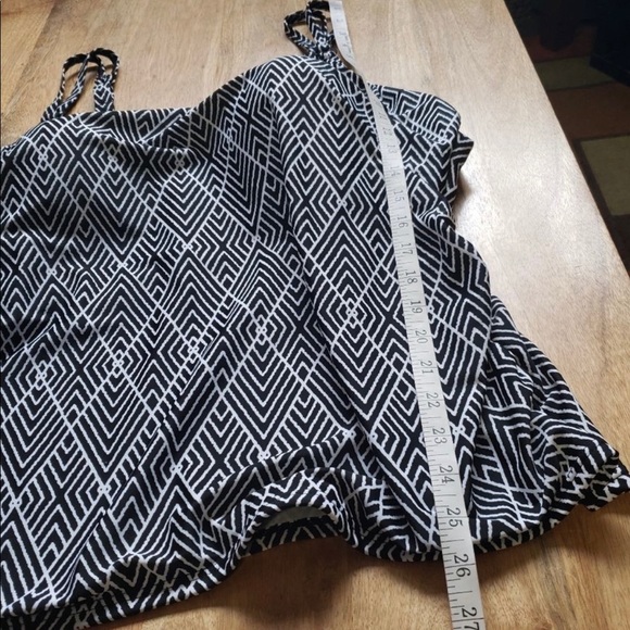 Tankini Top Croft and Barrow 26W - Picture 3 of 4